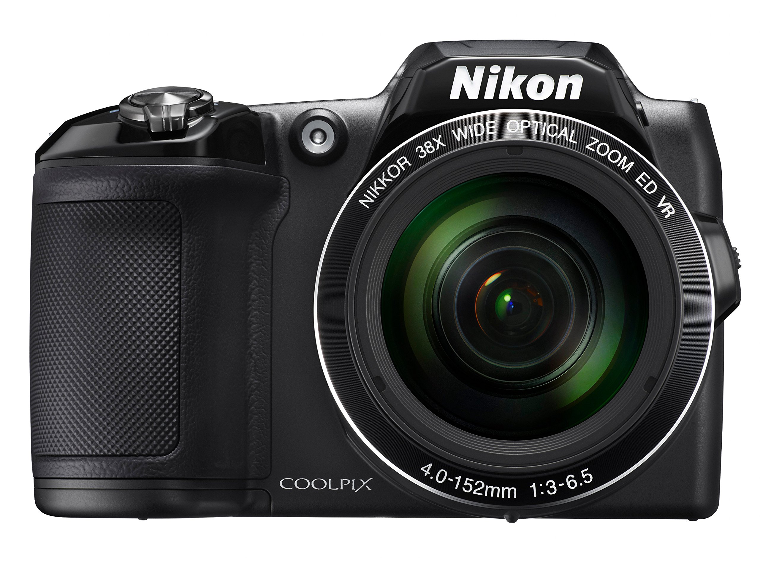 Nikon COOLPIX L840 Digital Camera - Black (16.0 MP, CMOS Sensor